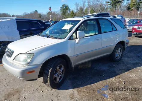 2002 Lexus Rx 300 z USA, uszkodzony, nr VIN JTJGF10U920135175